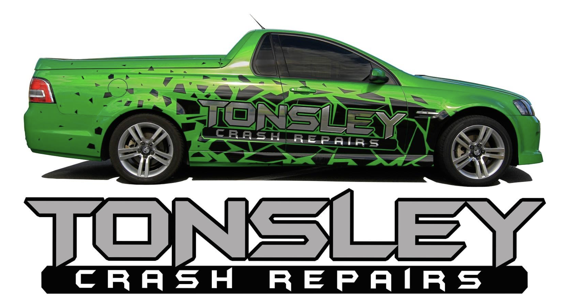 Tonsley Crash Repairs Photos