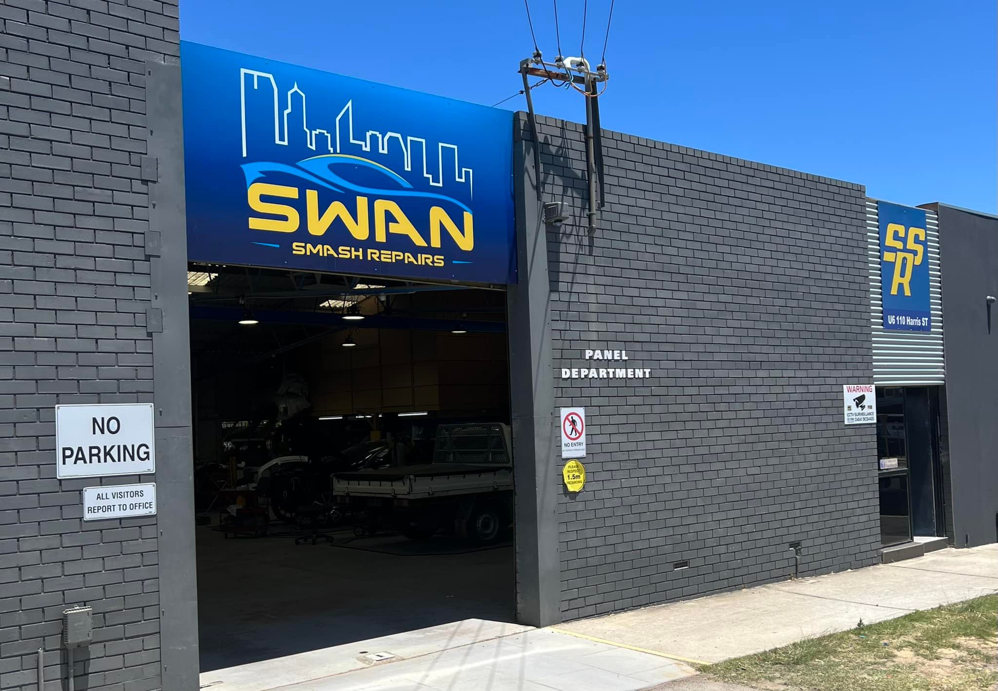 Swan Smash Repairs Photos