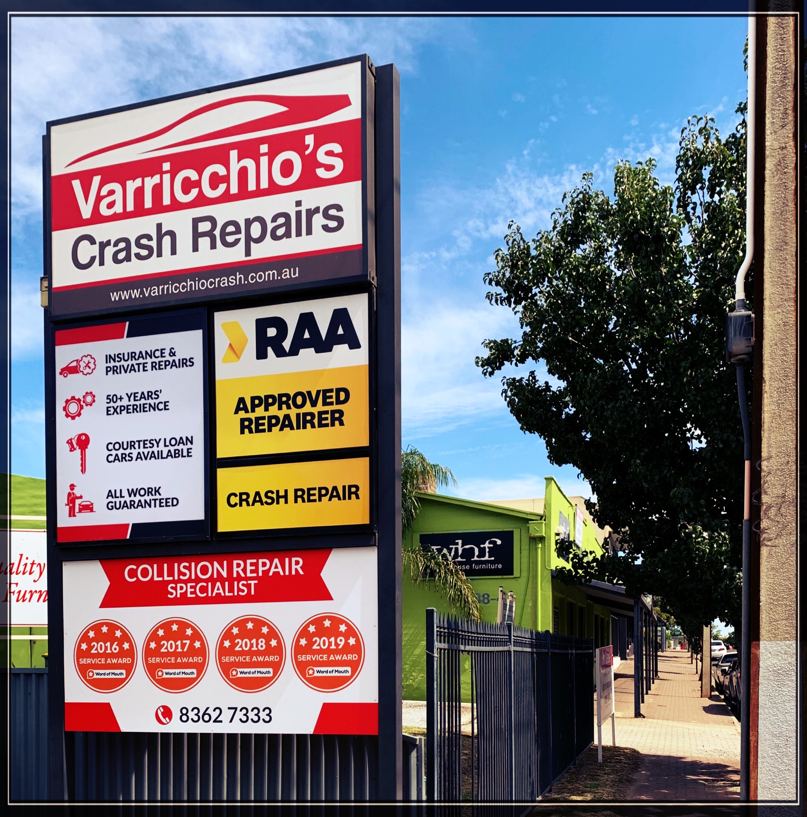 Varricchio's Crash Repairs Photos