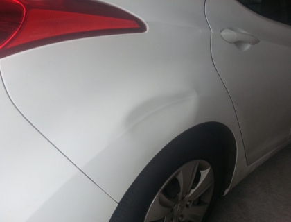 Independents Paintless Dent Repairs Photos
