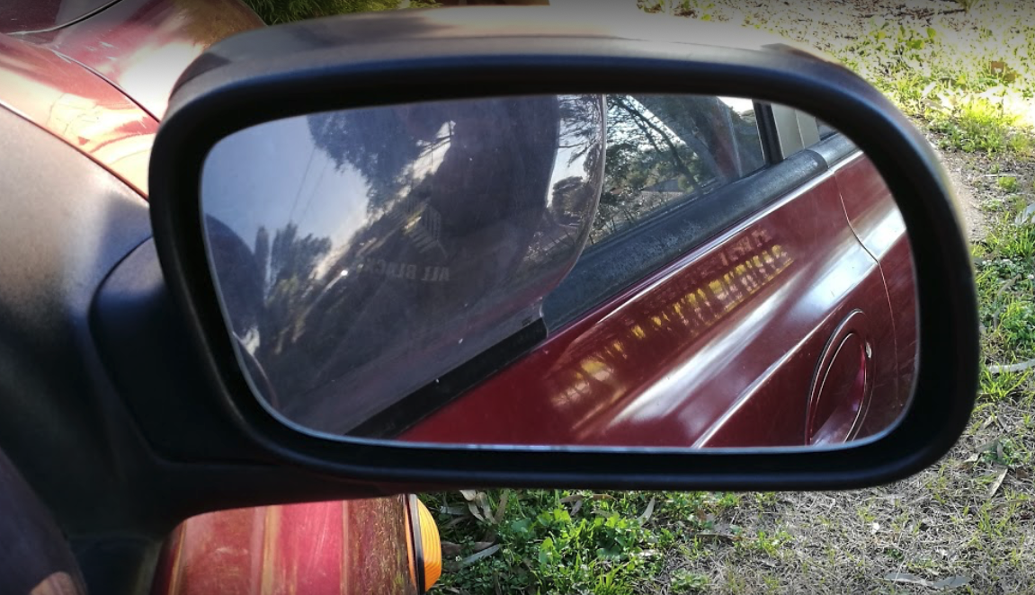 Car Mirror Man Photos