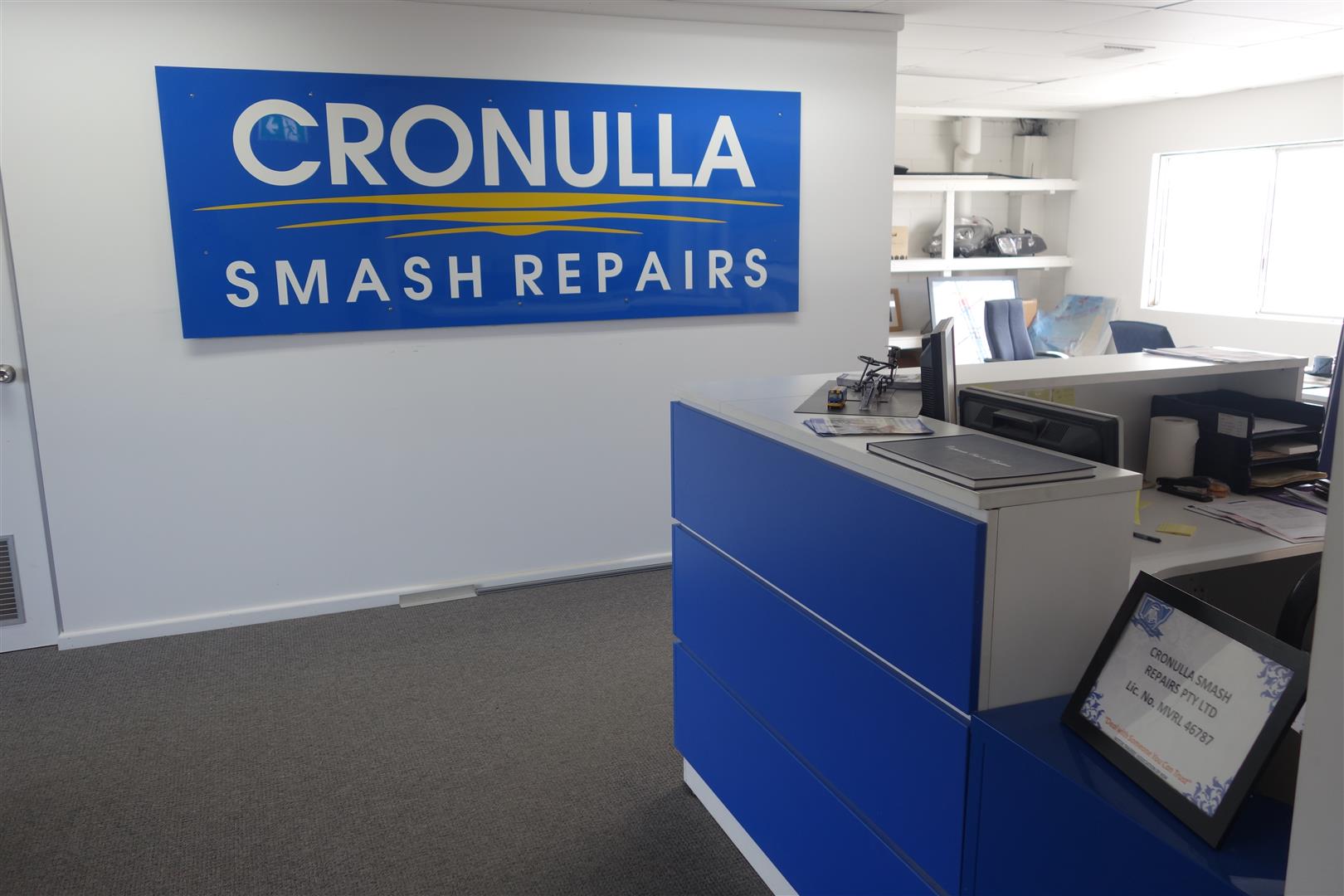 Cronulla Smash Repairs Photos