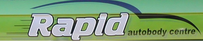 Rapid Auto Body Centre Logo