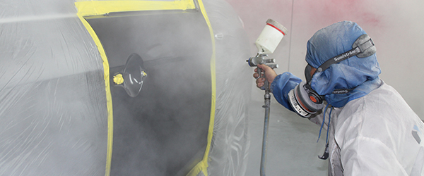 J&B Automotive Spray Painting Photos