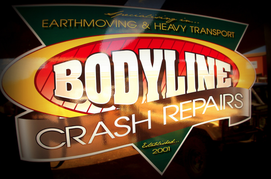 BODYLINE CRASH REPAIRS Logo