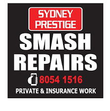 Sydney Prestige Smash Repairs Logo
