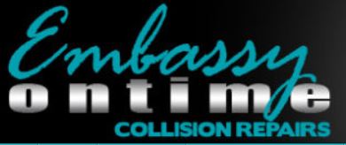 Embassy Ontime Collision Repair Logo