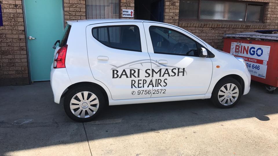 Bari Smash Repairs Photos