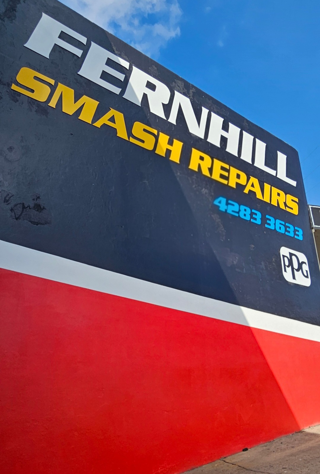 Fernhill Smash Repairs Photos