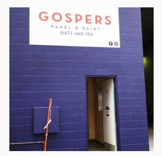 Gosper Panel and Paint Photos