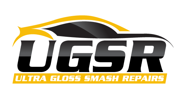 Ultra Gloss Smash Repair Logo
