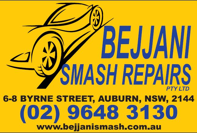 BEJJANI SMASH REPAIRS PTY LTD Logo