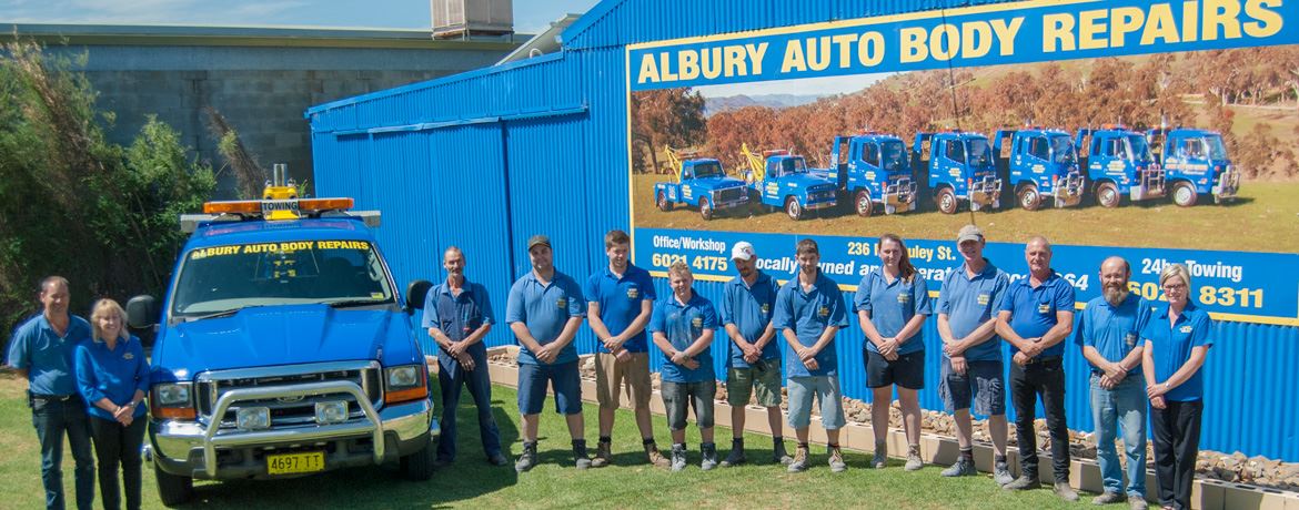 Albury Auto Body Repairs Photos