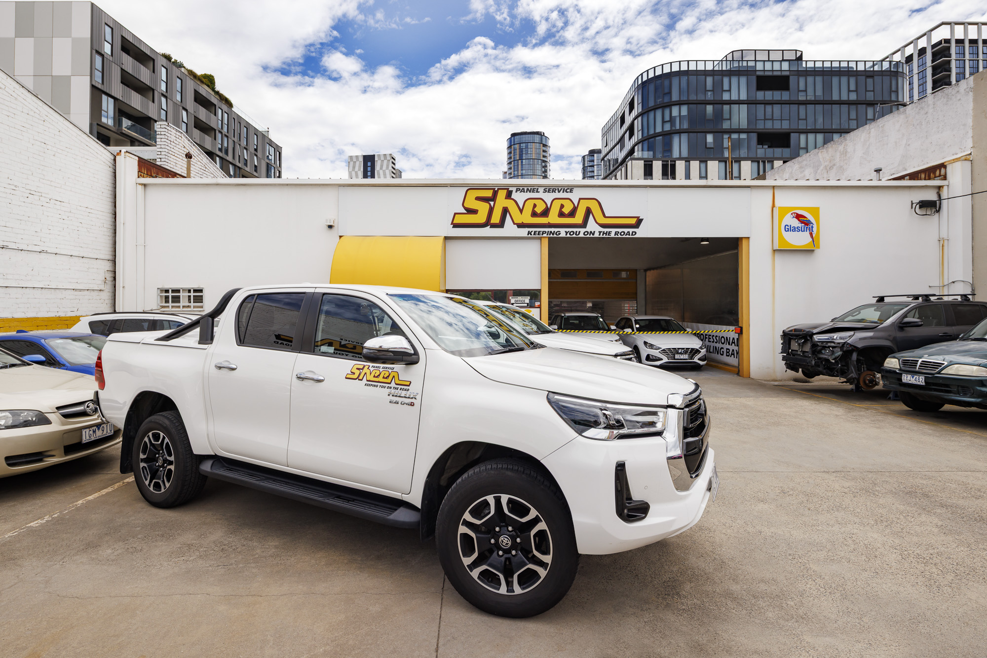 Sheen Panel Service - South Melbourne Photos