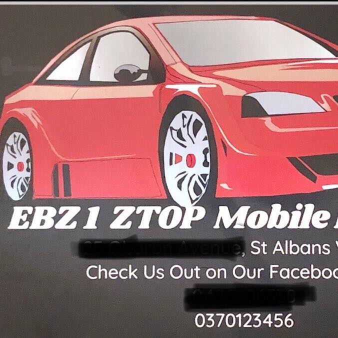EBZ 1 ZTOP MOBILE PAINTING Logo