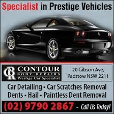 Contour Body Repairs  Photos
