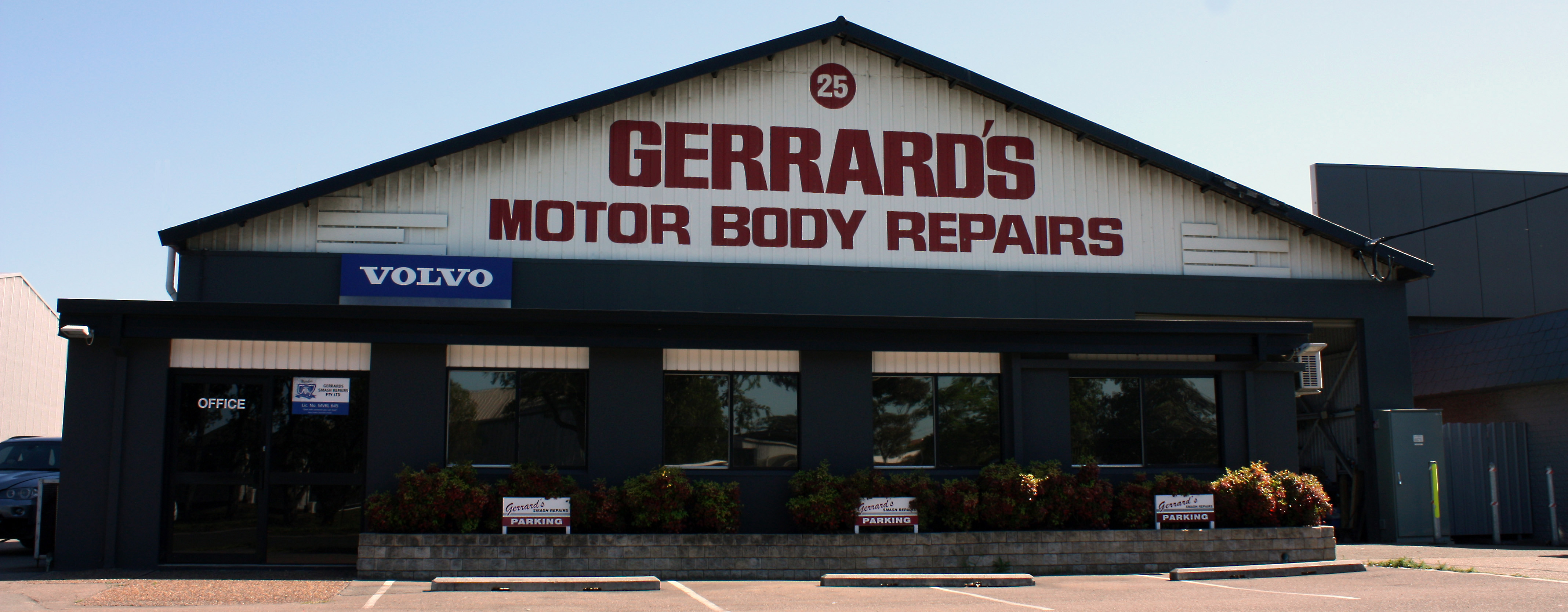 Gerrard’s Smash Repairs Photos