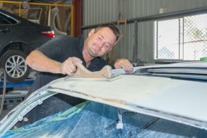 Riverland Crash Repairs Photos