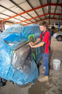 Riverland Crash Repairs Photos