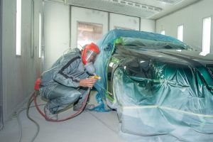 Riverland Crash Repairs Photos