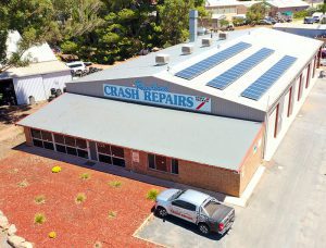 Riverland Crash Repairs Photos