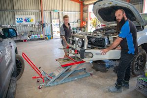 Riverland Crash Repairs Photos