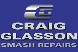 Craig Glasson Smash Repairs Logo