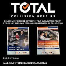 Total Collision Repairs CN Logo