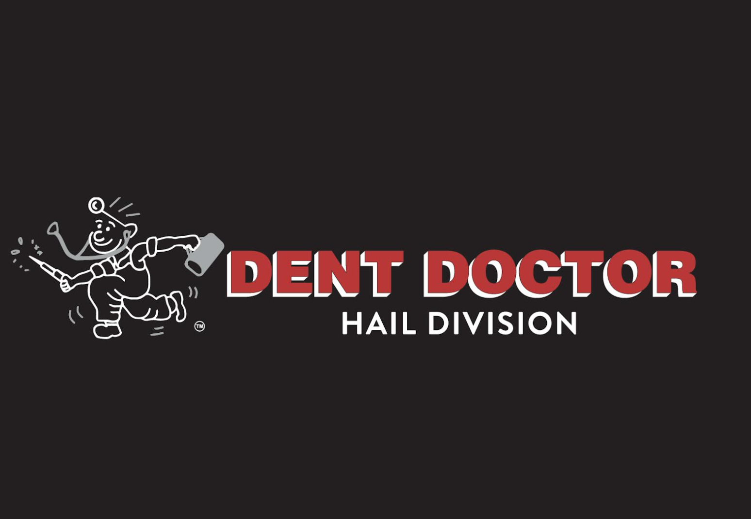 Dent Doctor Hail Division Logo