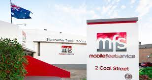 Silverwater Truck Repairs Logo