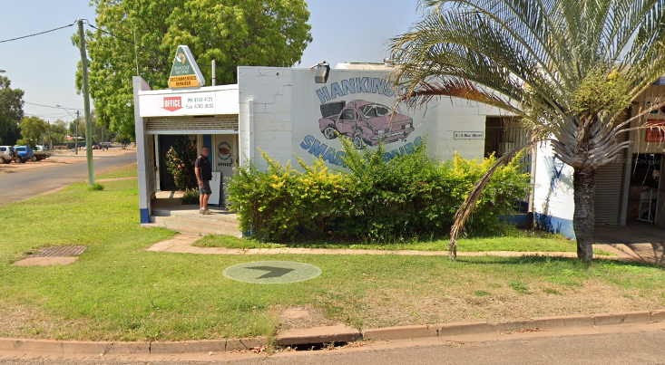 Hankinson Smash Repairs Logo