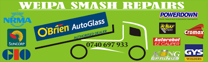 Weipa Smash Repairs Logo