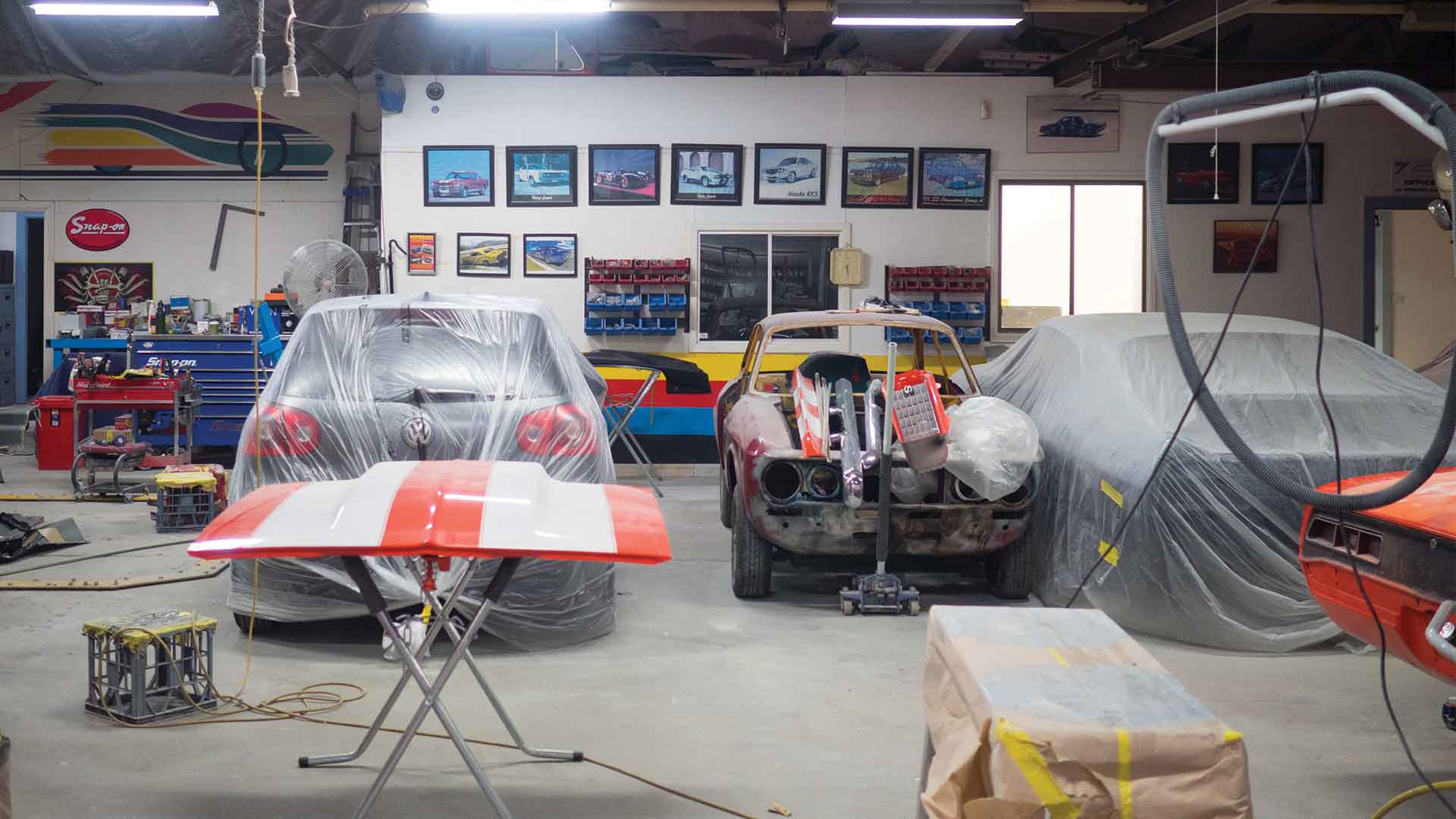 Car Workshop Hd Wallpapers